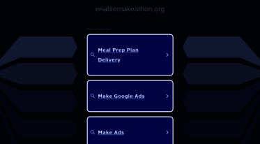 enablemakeathon.org