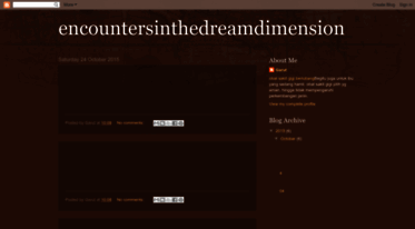 encountersinthedreamdimension.blogspot.com