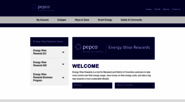 energywiserewards.pepco.com