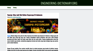 engineering-dictionary.org