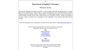 english.unwsp.edu