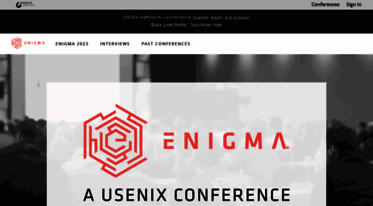 enigma.usenix.org