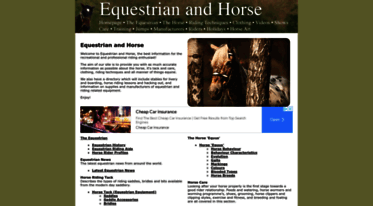 equestrianandhorse.com