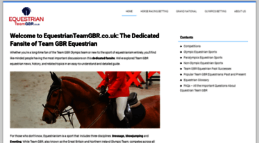 equestrianteamgbr.co.uk