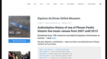 equinox-archives.blogspot.com