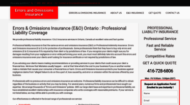 errorsandomissionsinsurance.ca
