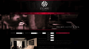 escapehotels.in