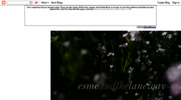 esmeandthelaneway.blogspot.com