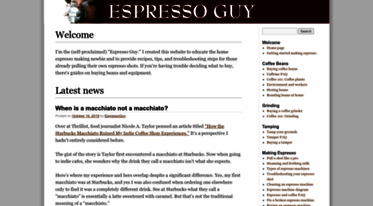 espressoguy.com