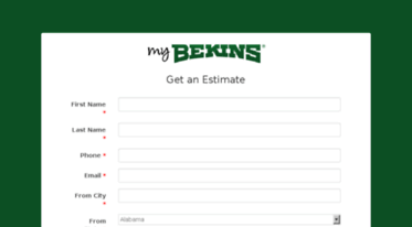 estimate.mybekins.com