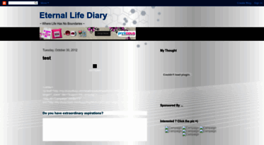 eternal-life-diary.blogspot.com