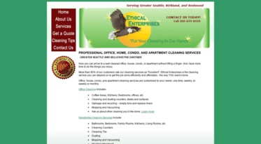 ethicalcleaningservice.com