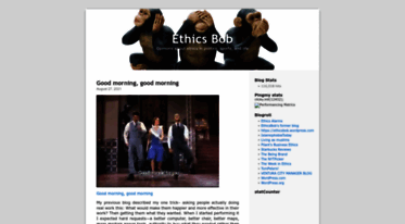 ethicsbob.com