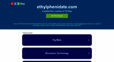 ethylphenidate.com