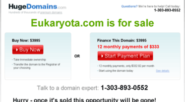 eukaryota.com