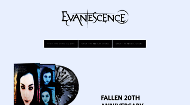 evanescence.com