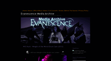 evanescencemediaarchive.blogspot.com