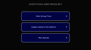 everything-inbetween.net