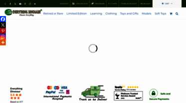 everythingdinosaur.com