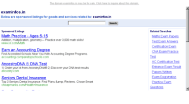 examinfos.in
