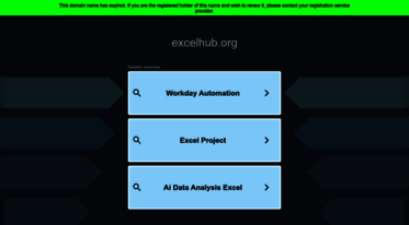 excelhub.org