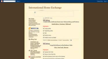 exchange-of-homes.blogspot.com