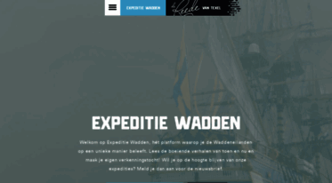 expeditiewadden.nl