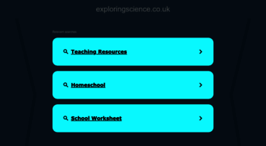 exploringscience.co.uk