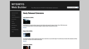 extensions.wysiwygwebbuilder.com