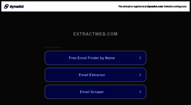 extractweb.com