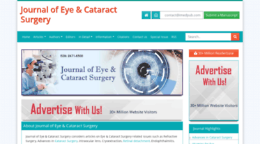 eye-cataract-surgery.imedpub.com