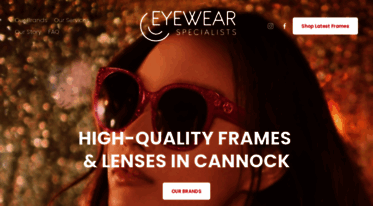 eyewearspecialists.co.uk