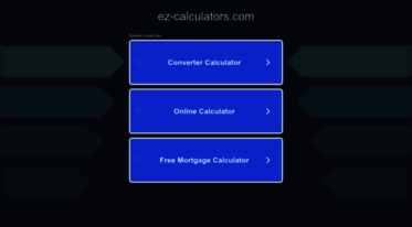 ez-calculators.com