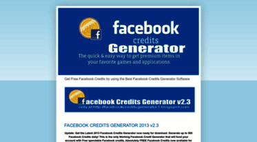 facebookcreditsgenerator1.blogspot.com