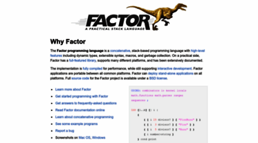 factorcode.org