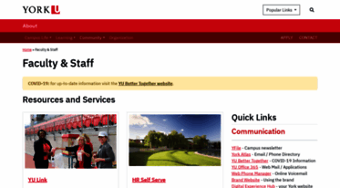 facultyandstaff.yorku.ca