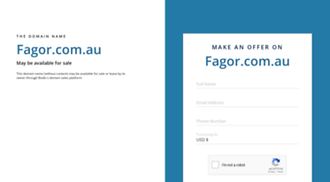 fagor.com.au