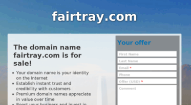 fairtray.com