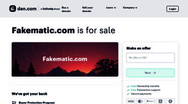 fakematic.com