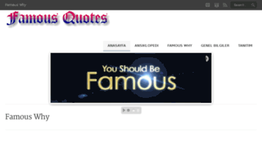 famouswhy.org