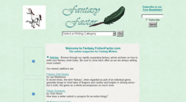 fantasy.fictionfactor.com