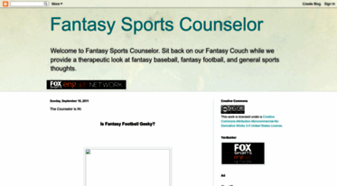 fantasysportscounselor.blogspot.com