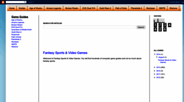 fantasysportsvideogames.blogspot.com