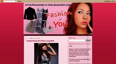 fashion-is-you.blogspot.com