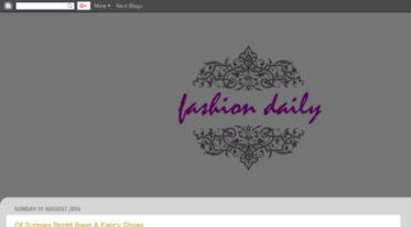 fashiondaily88.blogspot.com