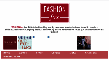 fashionfox.co.uk