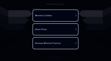 fashionpicks.com