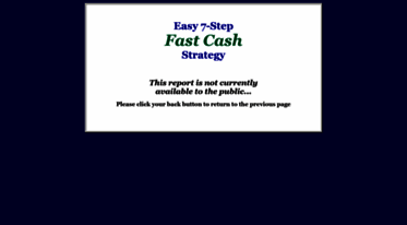 fastcashstrategy.com