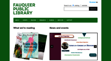 fauquierlibrary.org