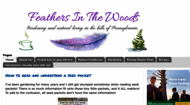 feathersinthewoods.com